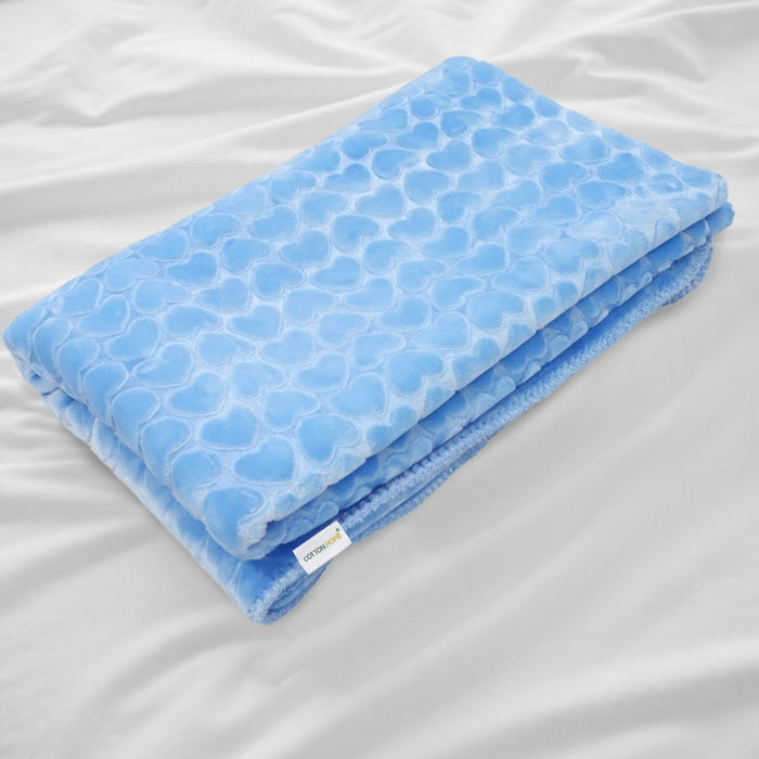 Kids Cozy Bathrobe Pillow Blanket Hair Accessories set Bundle 26