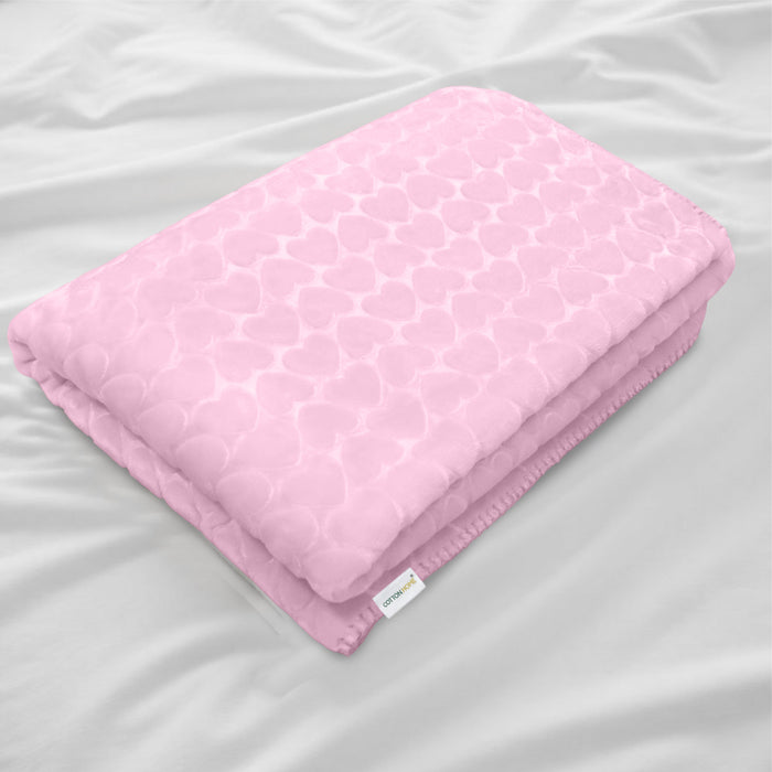 Kids Cozy Bathrobe Pillow Blanket Hair Accessories set Bundle 25