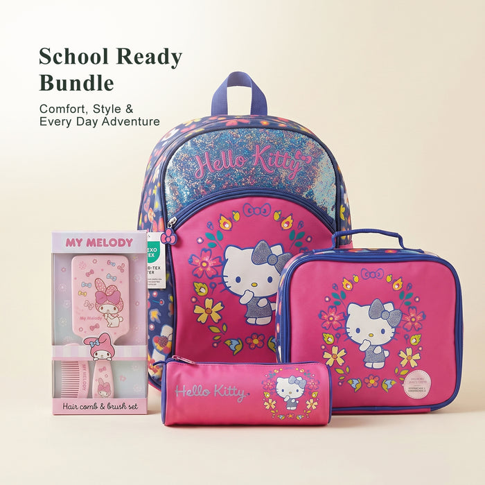 Back to School Essentials School Bags & Hair Accessories Hello Kitty