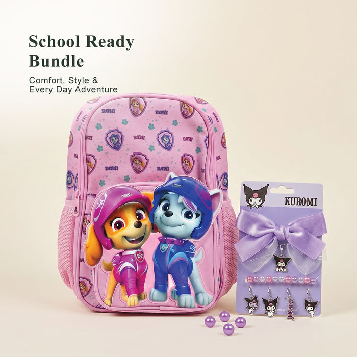 Back to School Essentials School Bags & Hair Accessories Kuromi