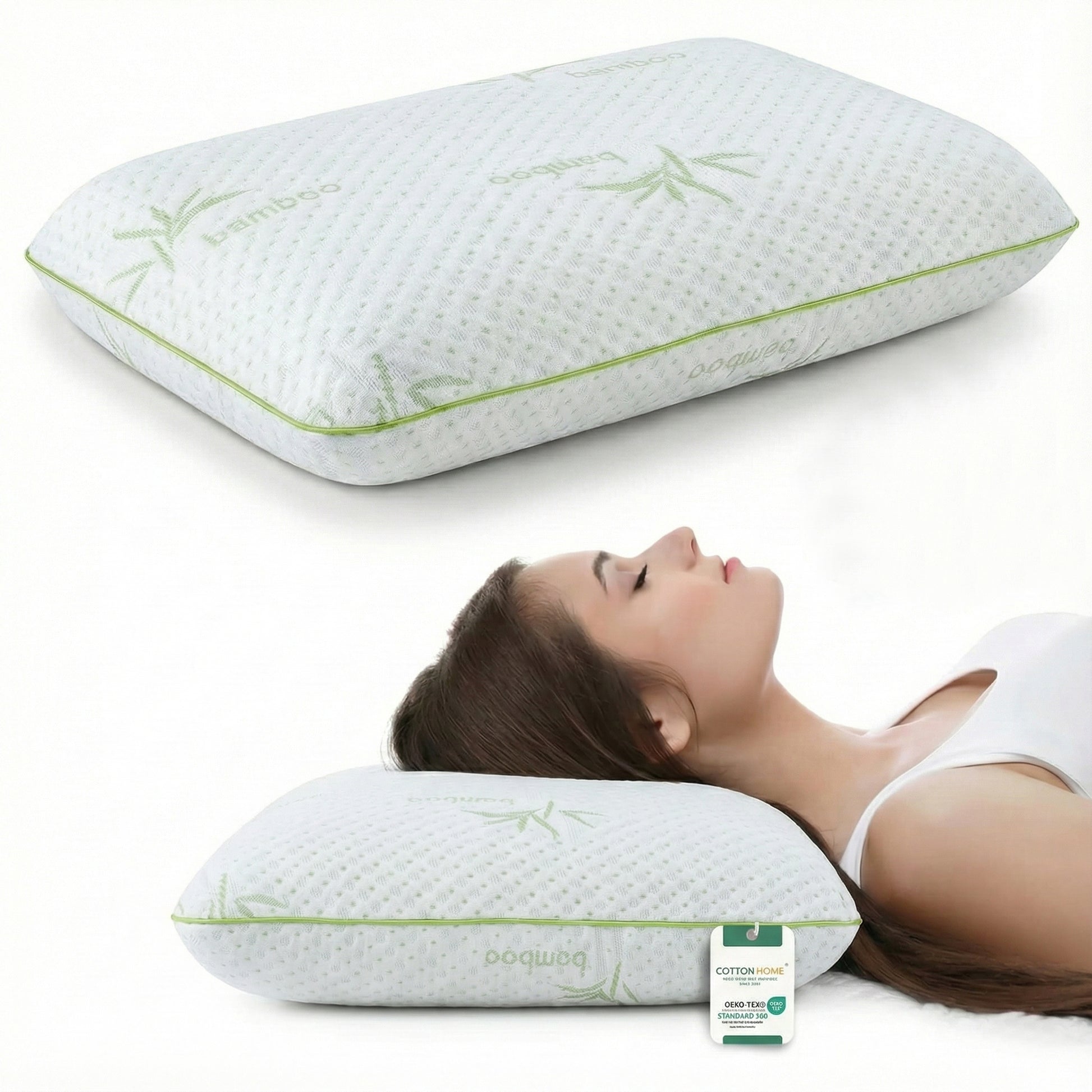 memory foam pillow