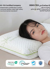 Cotton home's memory foam pillow