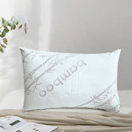 Bamboo Waterproof Pillow Protector 50 X 75 CM - 1 Piece, Grey