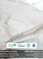 Bamboo Waterproof Pillow Protector 50 X 75 CM - 1 Piece, Grey