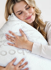 Bamboo Waterproof Pillow Protector 50 X 75 CM - 1 Piece, Grey