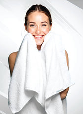Cotton Bath Towel 70x140 CM 2 Piece Set-Soft Feel, Quick Dry, Highly Absorbent Durable Towels