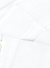 Cotton Bath Sheet 90x180CM 2 Piece Set-Soft Feel, Quick Dry, Highly Absorbent Durable Towels