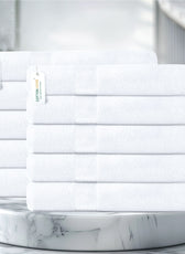 Cotton Bath Towel 70x140 CM 10 Piece Set-Soft Feel, Quick Dry, Highly Absorbent Durable Towels