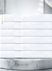 Cotton Bath Sheet 90x180 CM 6 Piece Set-Soft Feel, Quick Dry, Highly Absorbent Durable Towels