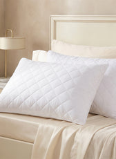Beverly Premium Cotton Pillow Quilted Pack of 2 50x70cm