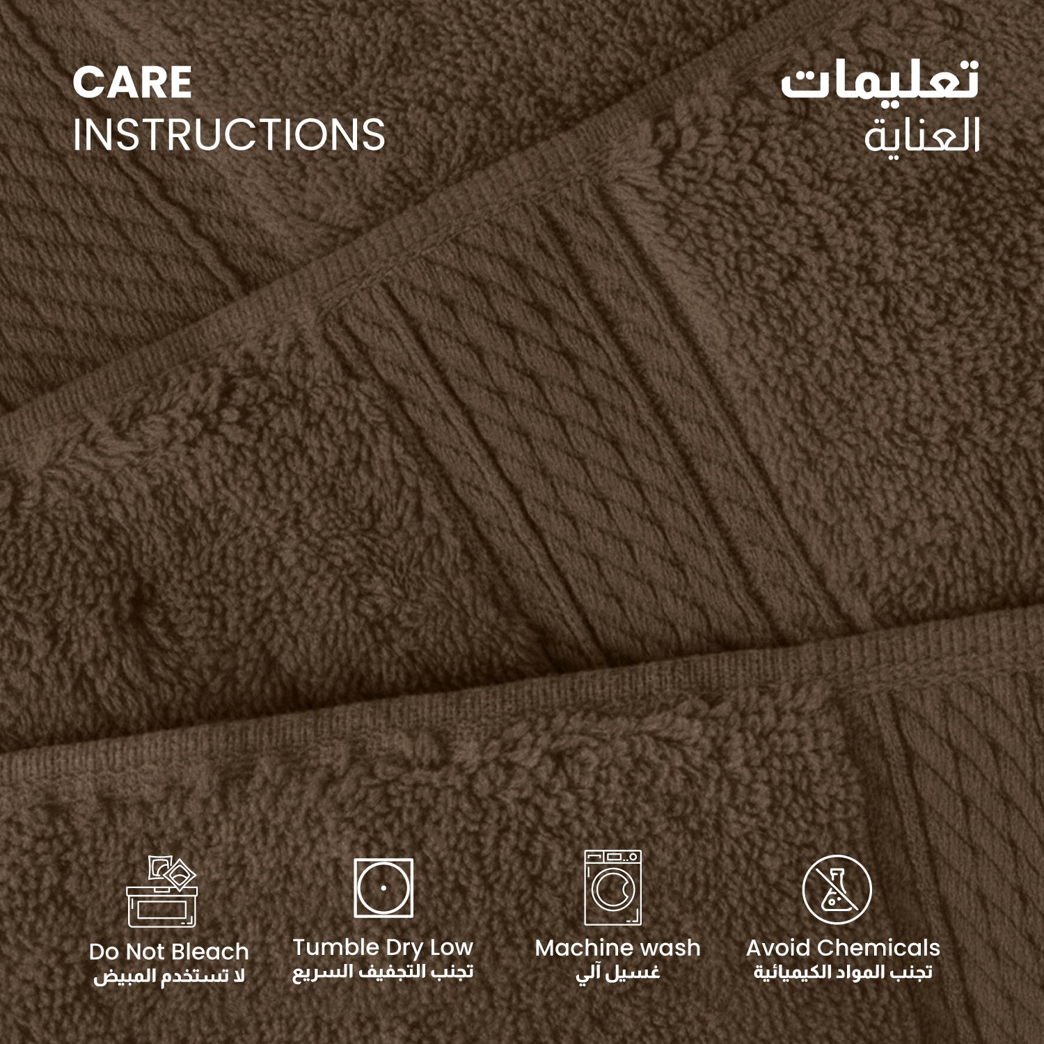 Cotton Face Towel 30x30 CM 12 Piece Set-Soft Feel, Quick Dry, Highly Absorbent Durable Towels