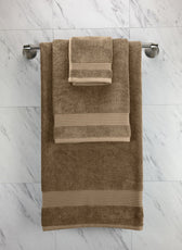 Cotton Home Ultimate Towel Collection - 6 Piece Bundle Brown - Cotton Home