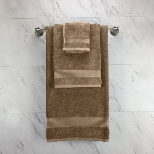 Cotton Home Ultimate Towel Collection - 8 Piece Bundle Brown - Cotton Home