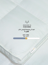 Charlotte Pillow Premium Down proof Cotton Pillow 50x75 cm Medium Soft Support for Neck & Head Pain Relief