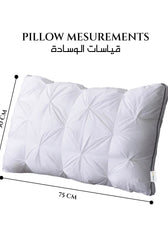 Crown Pillow 50x70cm – Ultra Soft, Comfortable