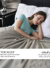 Crown Pillow 50x70cm – Ultra Soft, Comfortable