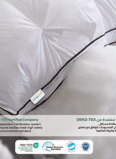 Crown Pillow 50x70cm – Ultra Soft, Comfortable