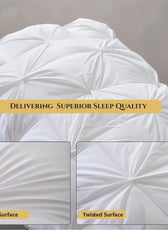 Crown Pillow 50x70cm – Ultra Soft, Comfortable