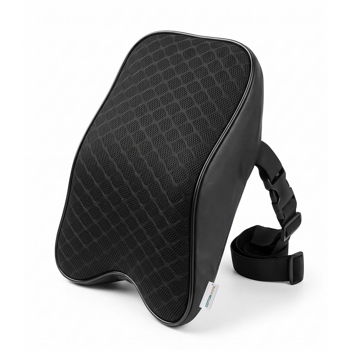 Ergonomic Memory Foam Car Seat Headrest Cushion 22x30cm