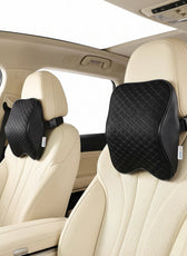 Ergonomic Memory Foam Car Seat Headrest Cushion 22x30cm