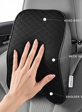 Ergonomic Memory Foam Car Seat Headrest Cushion 22x30cm