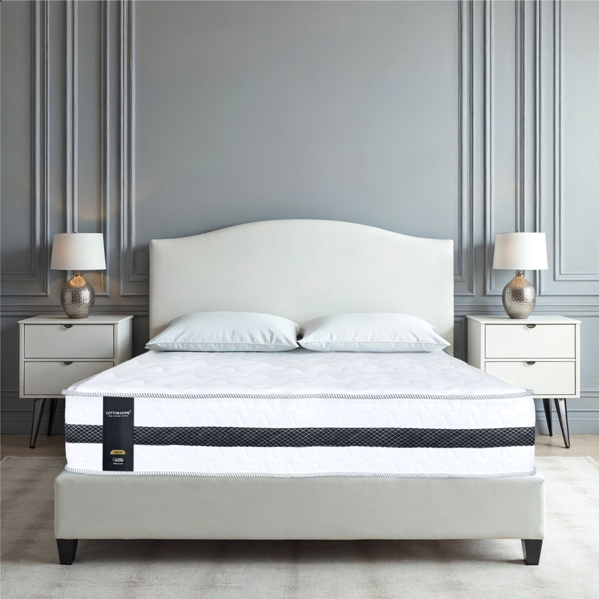 Cotton Home Celest Bonnell Spring Mattress