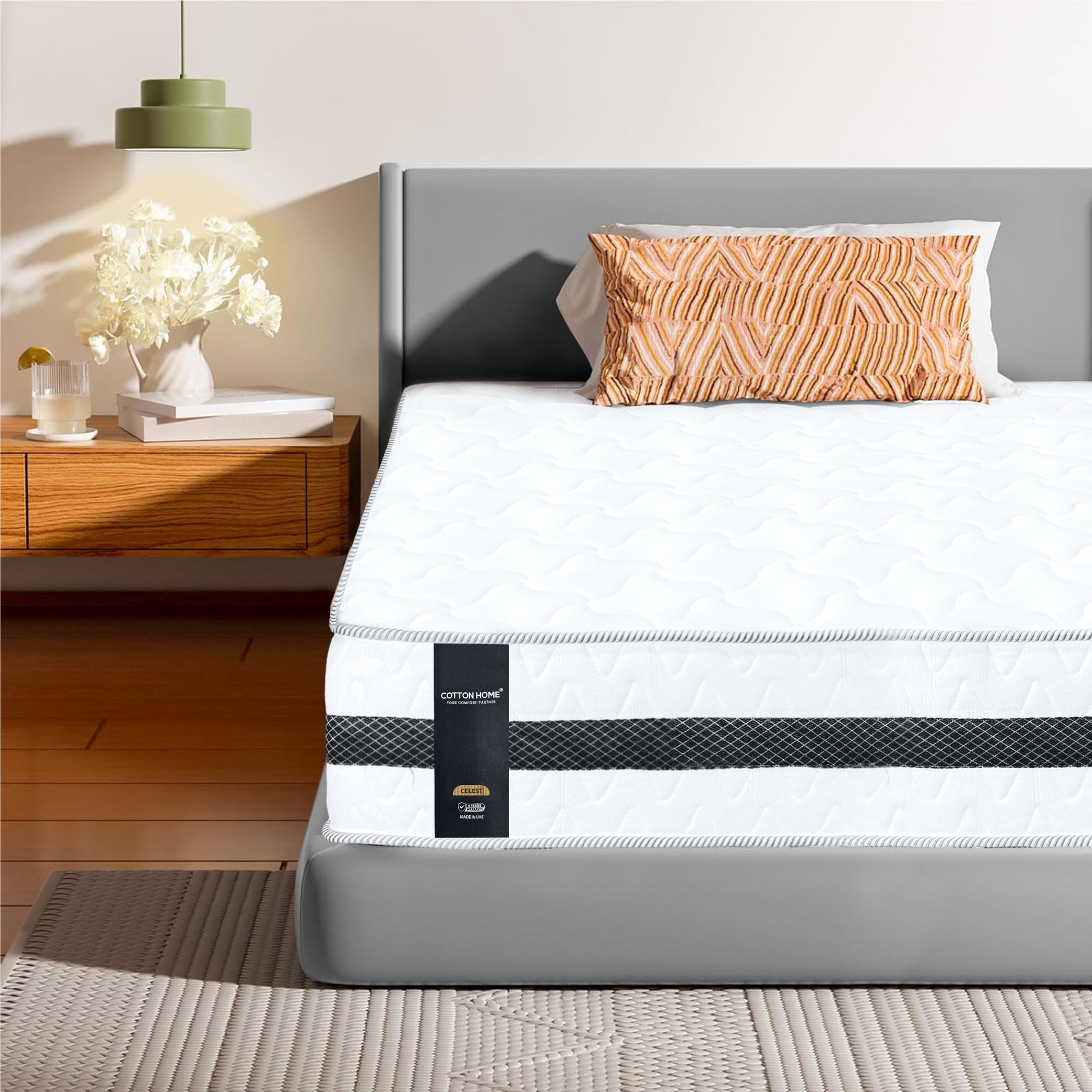 Cotton Home Celest Bonnell Spring Mattress