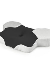 Cervical Memory Foam Contour Pillow with Ergonomic Support 60x45x40cm - Cotton Home