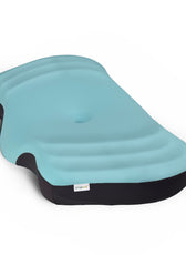 Cool Cervical Memory Foam Pillow Ergonomic Neck Support Blue 62x38x8.5CM - Cotton Home