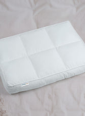 Charlotte Pillow Premium Down proof Cotton Pillow 50x75 cm Medium Soft Support for Neck & Head Pain Relief
