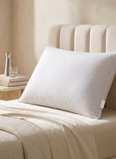 Four Seasons Side Sleeper Light Weight Medium Firm Pillow  50x75cm 1200g
