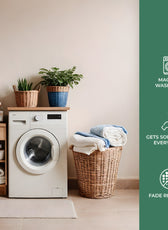 Abstract Duvet Cover King Size 6pcs set 220x240cm - Cotton Home