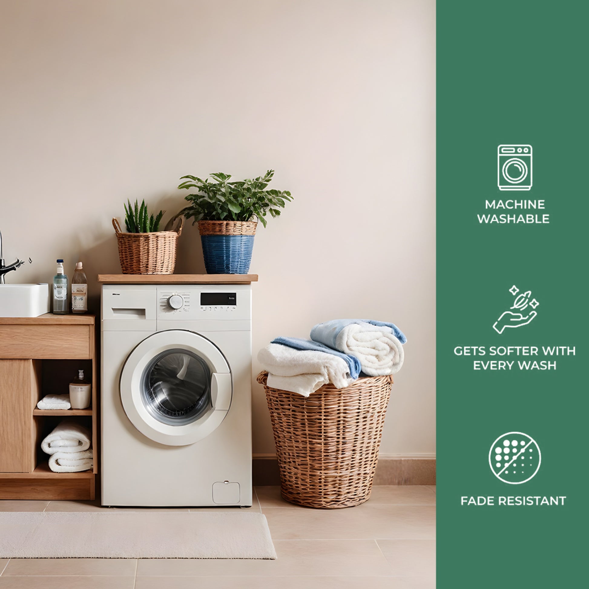 Abstract Duvet Cover King Size 6pcs set 220x240cm - Cotton Home