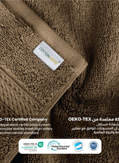 Cotton Face Towel and Hand Towel 8 Piece Set-Soft Feel, Quick Dry, Highly Absorbent Durable Towels - Cotton Home