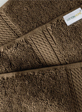 Cotton Towels 6 Piece Set-Soft Feel, Quick Dry, Highly Absorbent Durable Towels - Cotton Home