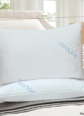 Collant Waterproof Pillow Protector 50 X 75 CM - 1 Piece, White
