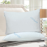 Collant Waterproof Pillow Protector 50 X 75 CM - 2 Piece, White