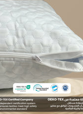 Collant Waterproof Pillow Protector 50 X 75 CM - 1 Piece, White