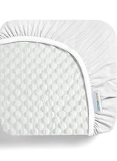 Premium Coolent Mattress Protector 180x200+35CM Breathable & Waterproof - Cotton Home