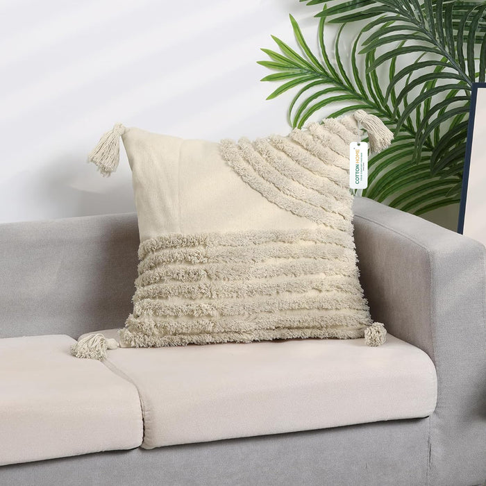 4PC Boho Cushion Covers & Cushion Bundle 30