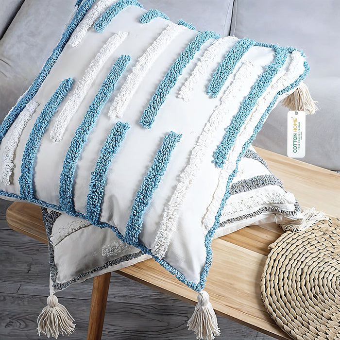 4PC Boho Cushion Covers & Cushion Bundle 29