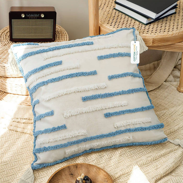 4PC Boho Cushion Covers & Cushion Bundle 29