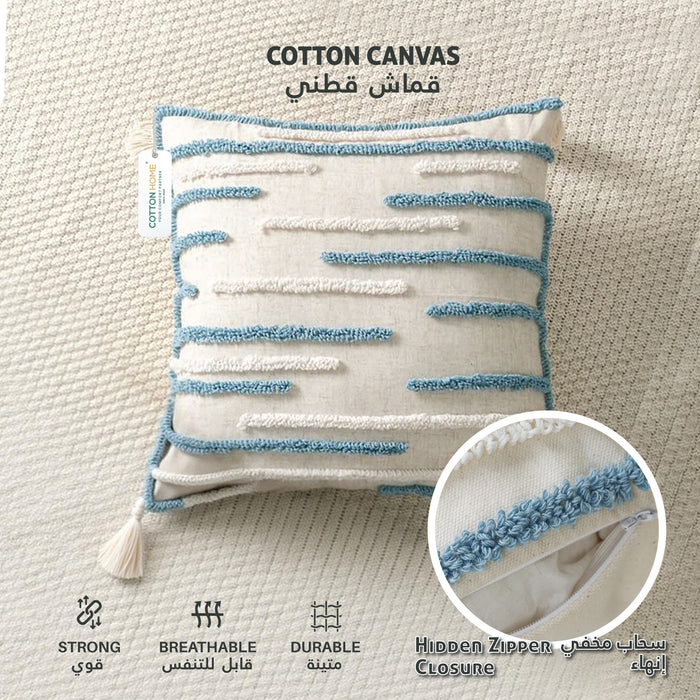 4PC Boho Cushion Covers & Cushion Bundle 29