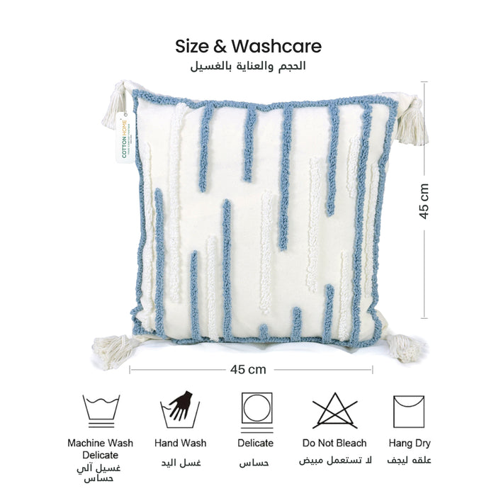 4PC Boho Cushion Covers & Cushion Bundle 29