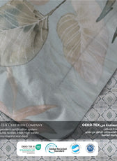 Garden Soft King Size Duvet Cover Set – 6 Pieces 220x240cm – Elegant Floral Bedding with Fitted Sheet & Pillowcases