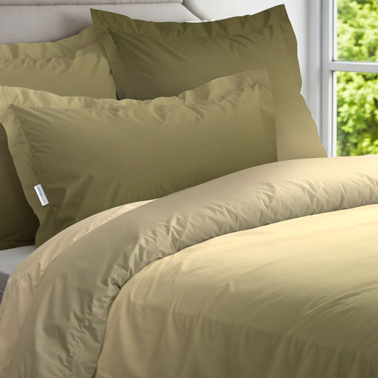 6PC Duvet Cover Set 220x240cm Earth Gradient