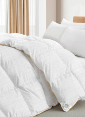 Egyptian Cotton Reverse Loom 240x260cm Duvet - Cotton Home