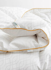 Egyptian Cotton Reverse Loom 240x260cm Duvet - Cotton Home