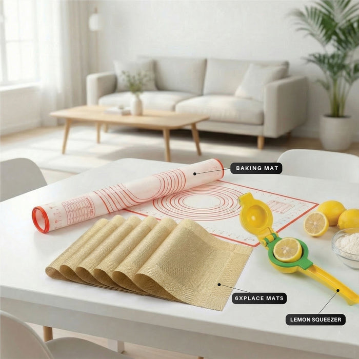 Smart Cooking & Dining Bundle 1