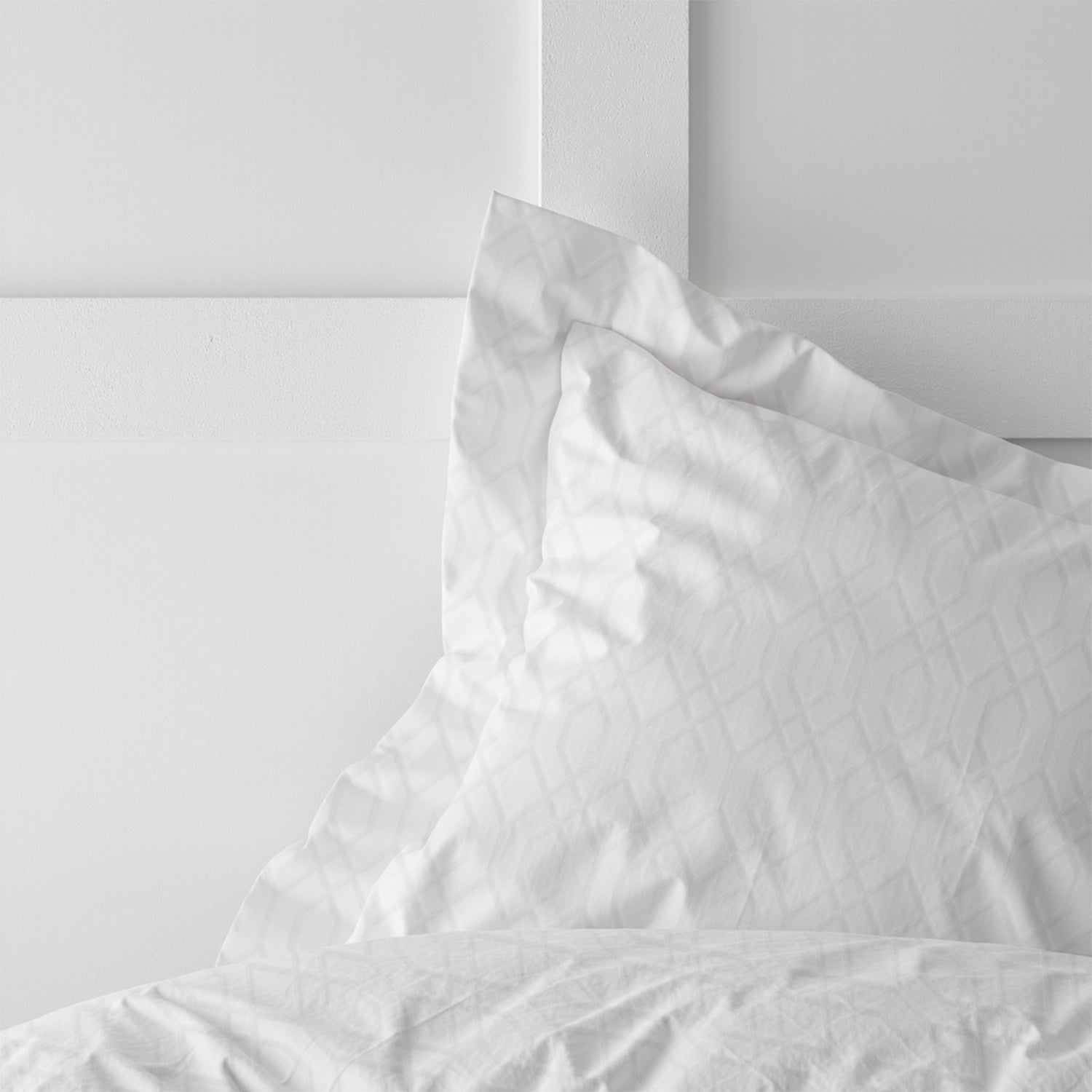 Egyptian Cotton Dobby 3PC Fitted Sheet 200X200+30CM Loom